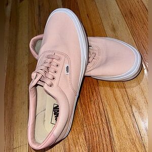 Brand New!! Men, size 10.5. Vans Men Era 59 - Suiting pink evening sand